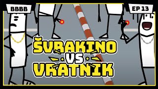 38 MILJA | Švrakino vs. Vratnik | Animirana serija #BBBB | EP13