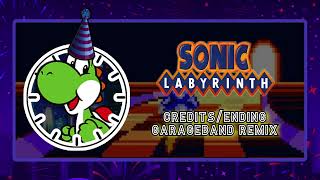 Sonic Labyrinth - Credits/Ending [GarageBand Remix] @Willrocks23