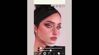 طريقه رسم الحواجب// تعليم الرسم الرقمي