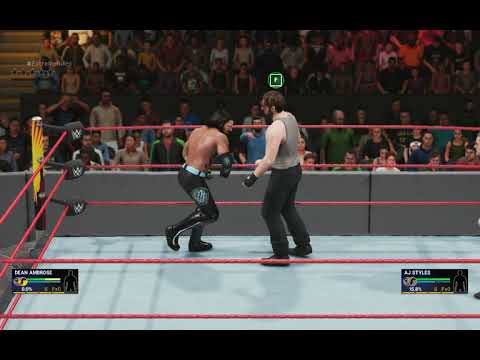 WWE2K19/ტესტ