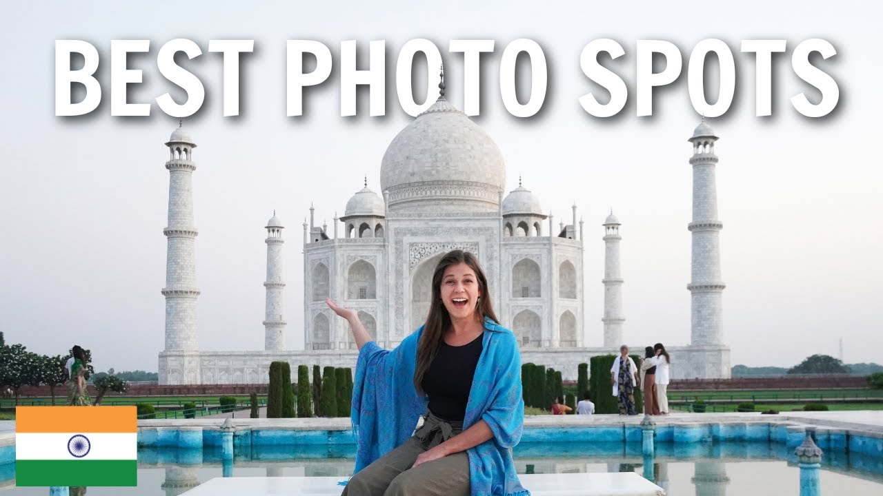 Visite du Taj Mahal Agra  Meilleurs emplacements de photos du Taj Mahal
