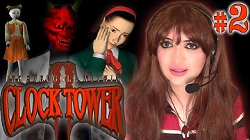 Clock Tower 2 Walkthrough with Facecam Reactions - Meeting Stephanie - Part 2