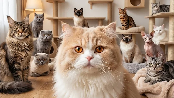 Video 11880471: scottish fold, british shorthair, persian cat collection, persian cat breed, adorable persian cat, beautiful persian cat, maine coon, siamese, popular cat breeds