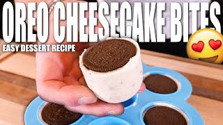 OREO CHEESECAKE BITES | Easy Low Calorie Dessert Recipe by Remington James 9,505 views 2 months ago 8 minutes, 45 seconds