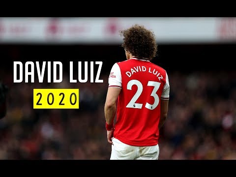 David Luiz Under Mikel Arteta - Should Arsenal Keep Him? Defending & Passing Highlights 19/20