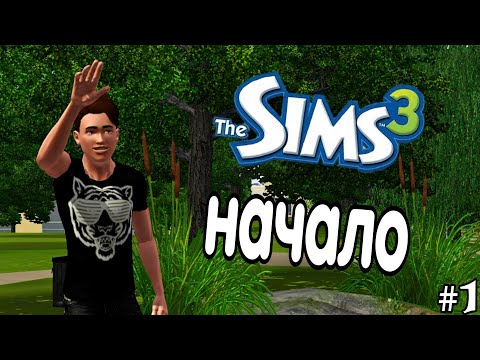 видео: The Sims 3 / Начало династии Скот / серия № 1