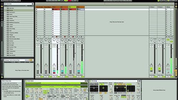 Part 3 of 3:: Ableton Sound Design - Two Samples One Track