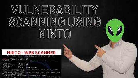 Nikto Vulnerability Scanner | Kali Linux