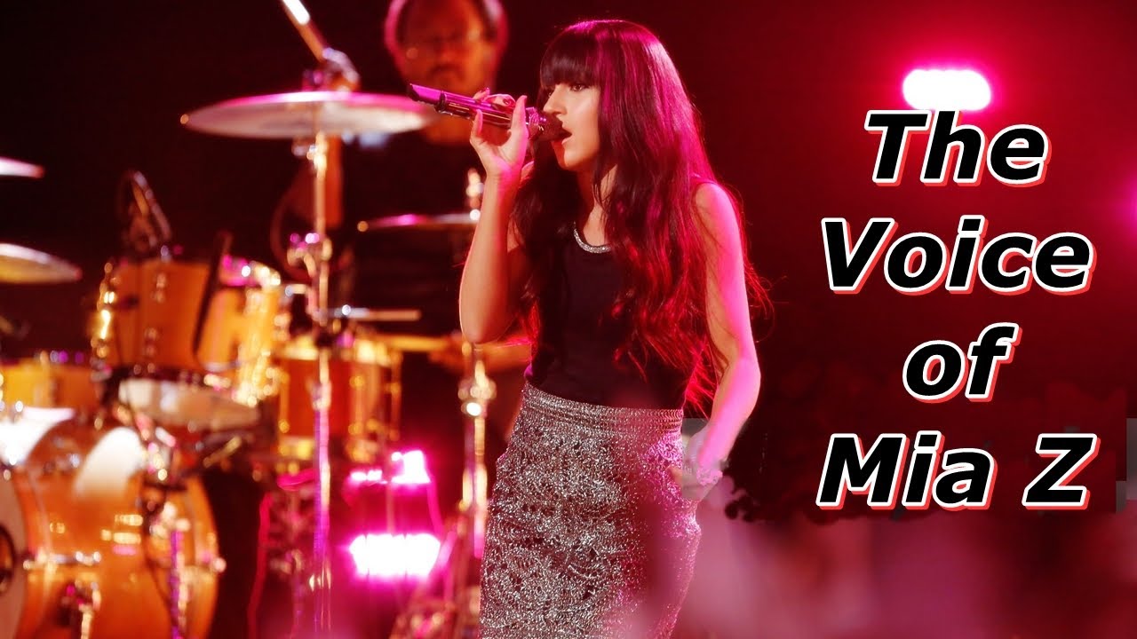 The Voice of Mia Z - YouTube