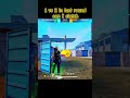 1 vs 2 in last round can I clutch #freefireshorts
