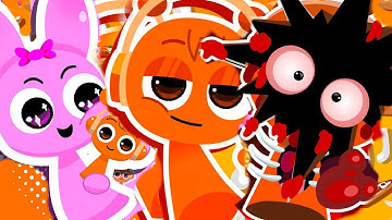 Incredibox Sprunki Animated Intro PHASE 1 vs PHASE 2 vs PHASE 3 (Animation)