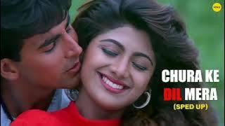 Chura Ke Dil Mera - 4K VIDEO | Akshay & Shilpa | Main Khiladi Tu Anari | Kumar Sanu & Alka Yagnik