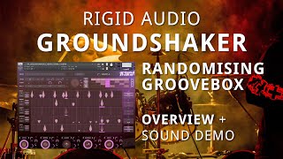 RIGID AUDIO - GroundShaker | Kontakt Instrument - Review + Sound Demo