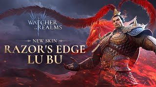 Lu Bu's Skin - Razor's Edge | The Watchers' Archive | Watcher of Realms