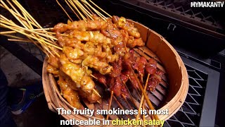 Satay Kayu Api - Wood Fire & Fruit Juice Smoked Satay