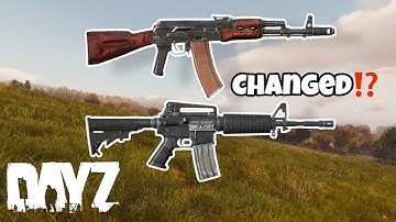 NEW DayZ 1.29 Gun Sound Changes and Comparisons