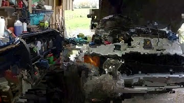 1972 Range Rover Power steering box replacement - Parental Warnings