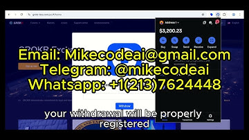 How to Withdraw Funds from GROKR LSS After Lockdown | MICA Withdrawal Script Proof