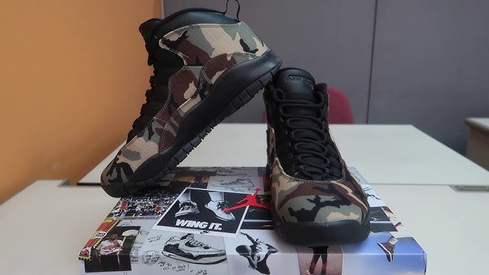 Along with the launch of the Air Jordan 10 Woodland Camo kicks comes a look  at some of the best