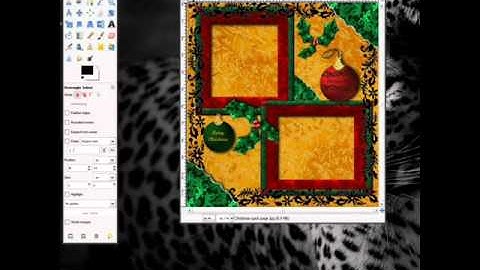 Scrapbooking with The Gimp