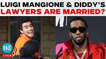 LIVE | Luigi Mangione’s Lawyer Is Married to Sean "Diddy" Combs