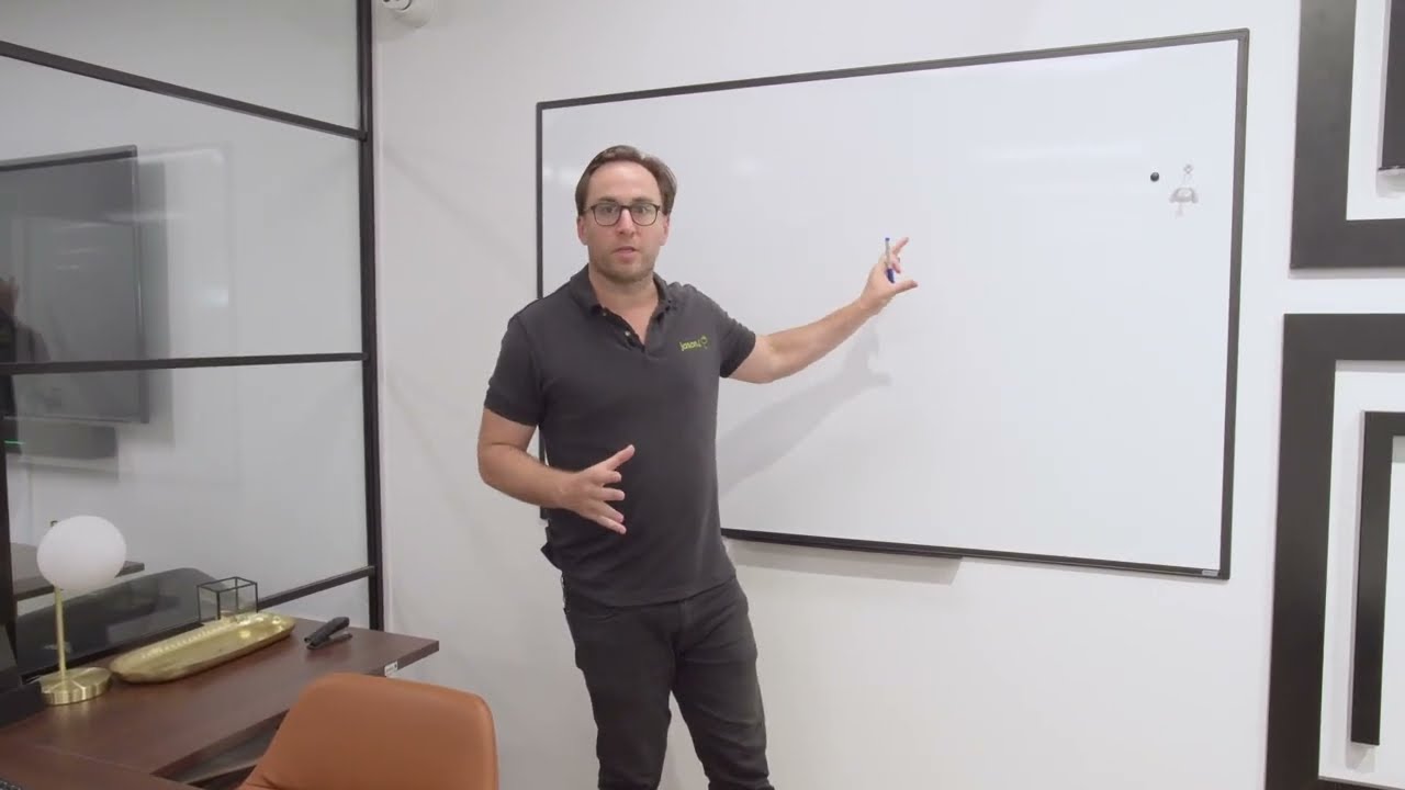 Magnetic Whiteboards - Jason Explains our Magnetic Whiteboard Range