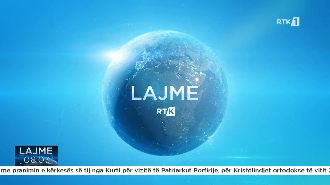 Lajme 08:00 09.03.2026