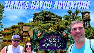 Tiana's Bayou Adventure 2024