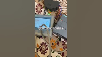 Siemens HMI development by @simautomation  #trending #youtubeshorts #video #shorts