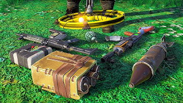 metal detector is broken...