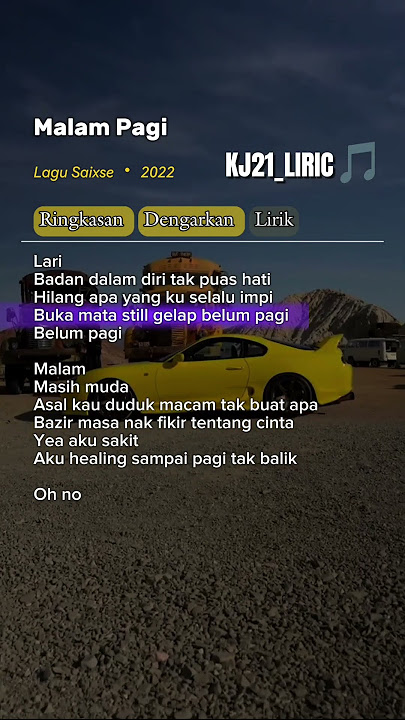 Yea aku sakit,aku healing sampai pagi tak balik #kasmadjr_liric #lyrics #lirik #liriklagu#shorts#fyp