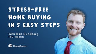 Покупка дома без стресса за 5 простых шагов с Дэном Сундбергом из HouzQuest
