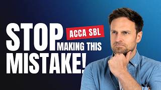 ACCA SBL Exam Structure Explained | Software Demo + 3 Tips to Pass