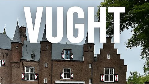Walking Through Vught | Charming Dutch Village Tour ???? | 4K Street Walk