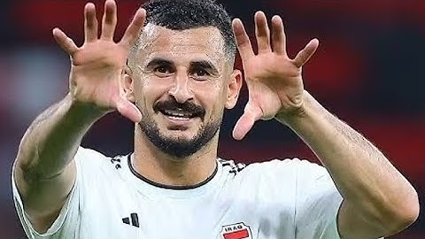 ملخص مباراه العراق ضد عمان المرحلة الثانية من تصفيات كاس العالم. النتيجه العراق 1ـ0 عمان