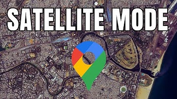 How to Turn ON Satellite Mode on Google Maps for PC
