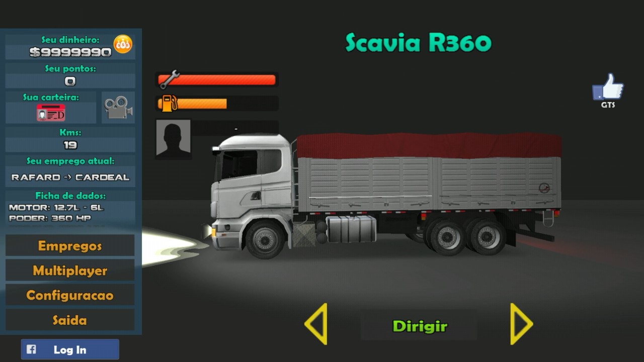 Grand Truck Simulator 2 Dinheiro Infinito e Carteira d Download v1