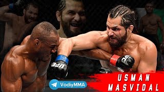 Турнир тахлили / Камару Усман Хорхе Масвидални мағлуб этди! / UFC 251 Барча жанглар Нокаутлар