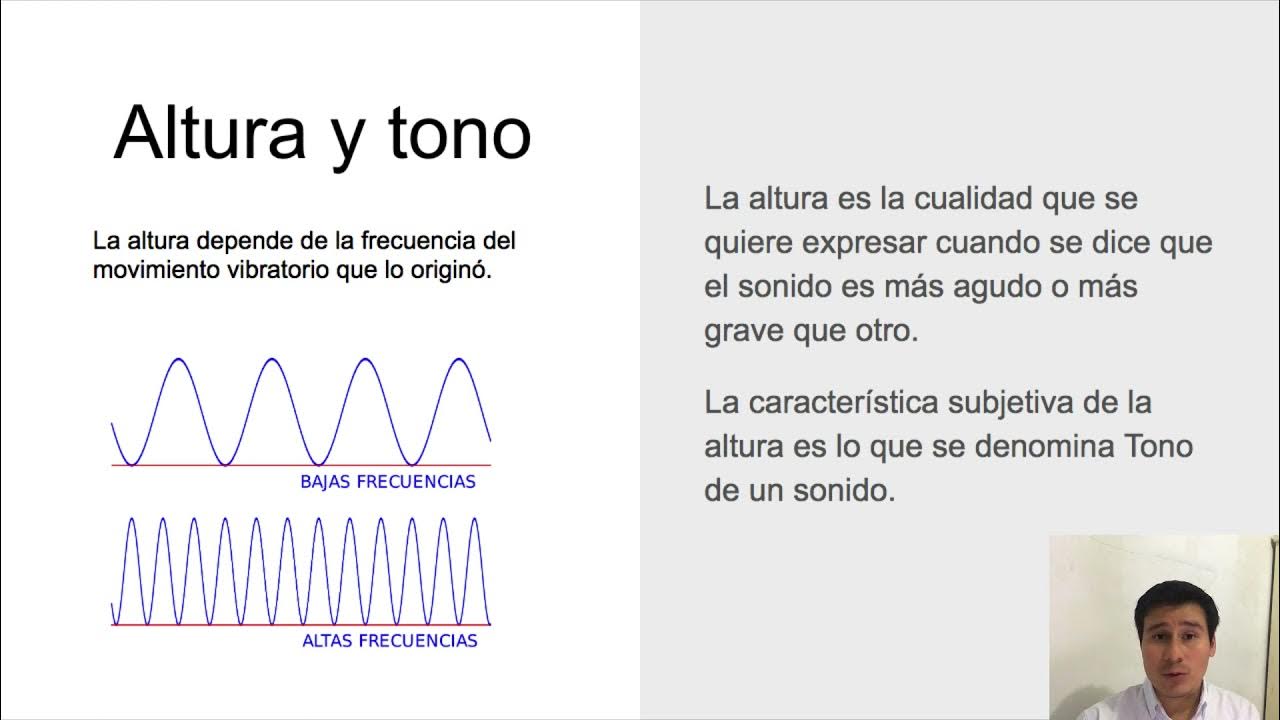 Frecuencia, Altura y Tono Clase 60 del Curso de Acústica Musical YouTube