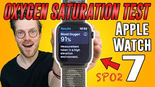 Apple Watch 7 In-Depth Scientific SpO2 Test (Oxygen Saturation Review)