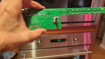 Power supply/selector board of Advantium 120 GE Monogram Series repair (corrected)