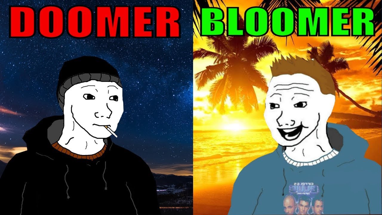 Doomer o Bloomer?  Los memes a nivel personal 