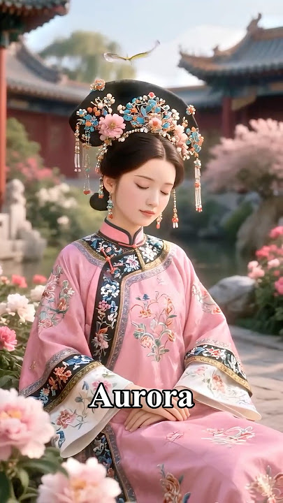 If Disney princesses from the Qing Dynasty in China  #aiart #ai #disney #princess