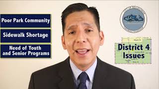 Luis Melliz Outlines City Of Bellflower District 4 Issues