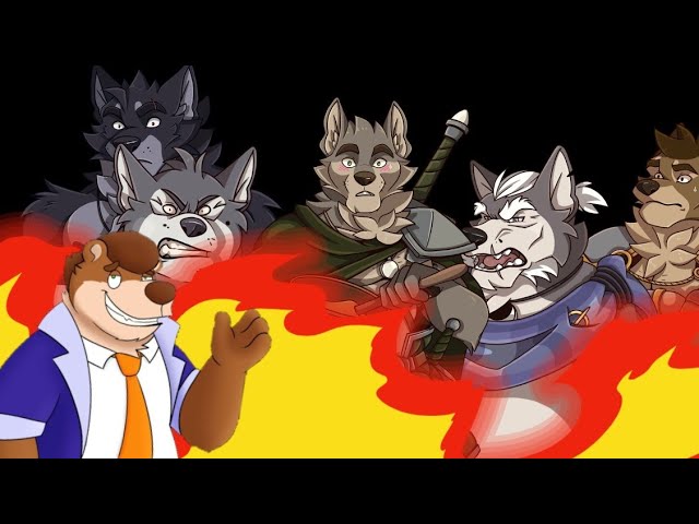 Roasting Far Beyond The World Characters Youtube