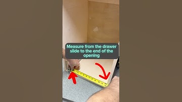 Stop guessing! Here’s the right way to measure cabinet drawers for a perfect fit every time.