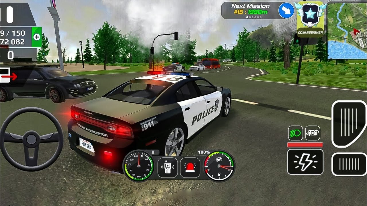 Police Simulator 3D: Cop Car Chase Simulator 3D - Car Game Android ...