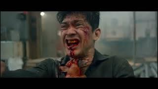 IKO UWAIS VS JOE TASLIM || the Raid 3 || Sponge