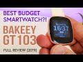 GT103 Smartwatch Review - Waterproof and Stylish Smartwatch on a Budget (2019)