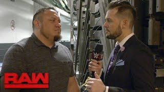 Samoa Joe is ready for SummerSlam to erupt early: Exclusive, Aug. 14, 2017